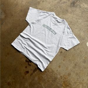 Y2K Shoreline Gray Men's T-Shirt